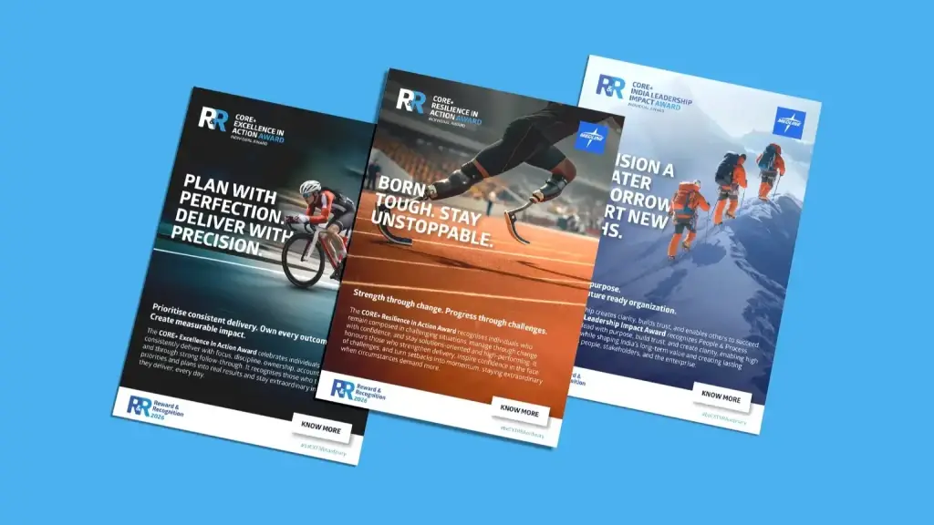 Medline Campaign Collaterals & Internal Communications | Neon Ideas