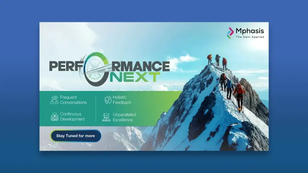 Mphasis Employee Engagement & Social Media Campaign | Neon Ideas
