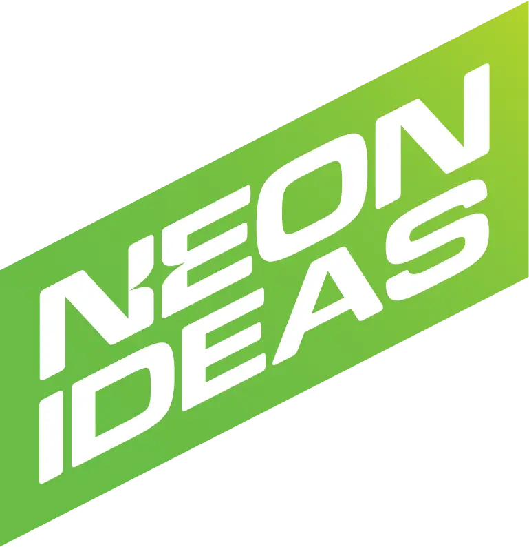 Neon Ideas logo – Full-Stack Design & Development Agency in Pune, India specializing in branding, UI/UX, web development, digital marketing, and creative solutions
